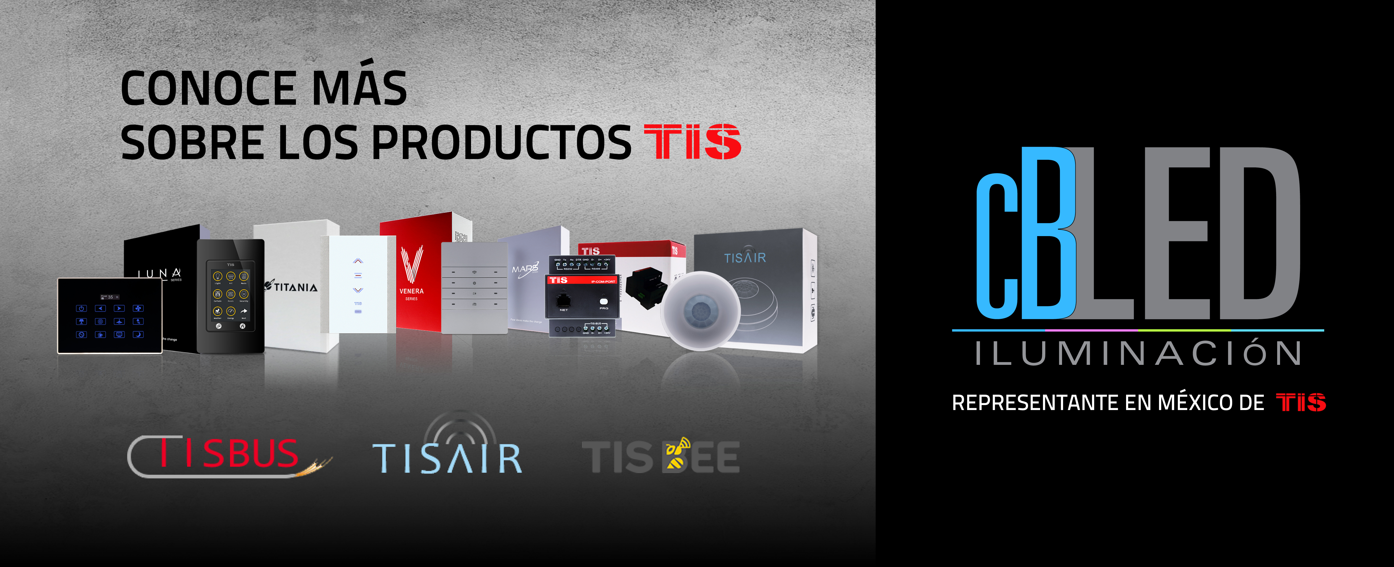 Productos TIS CB LED